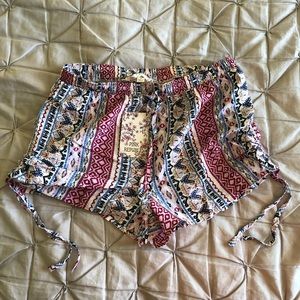 Pink Republic patterned Shorts